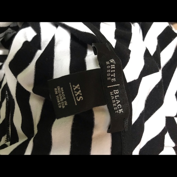 WHBM Tunic Striped Top - Picture 6 of 6